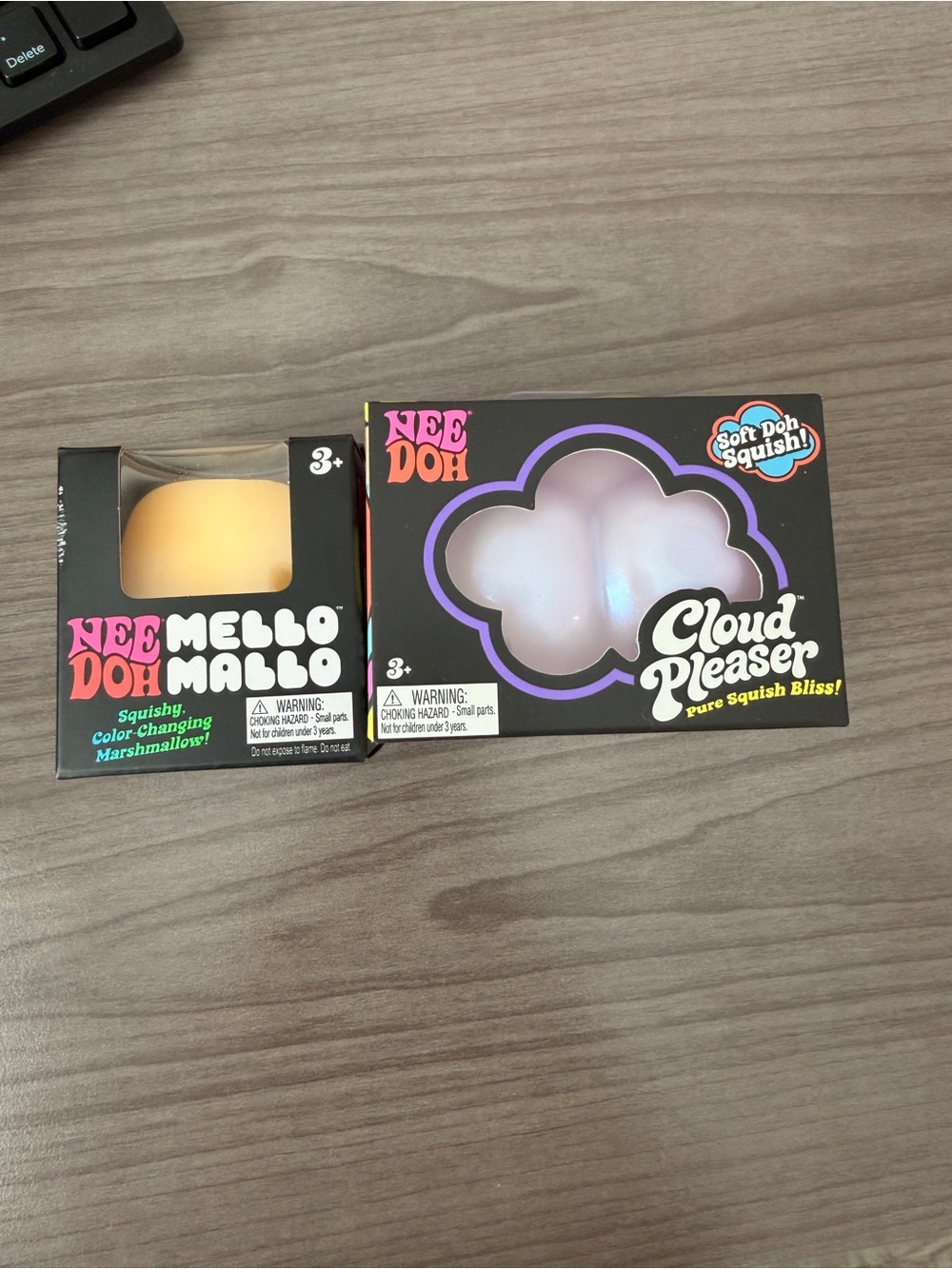 Needoh bundle cloud pleaser and mello mallo
